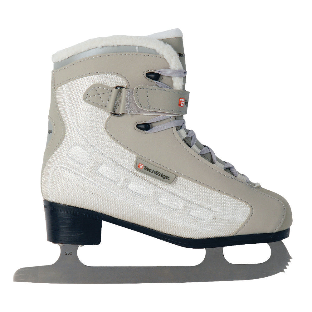 V3.0 TEKEDGE BEIGE WOMEN'S SKATES - YTH
