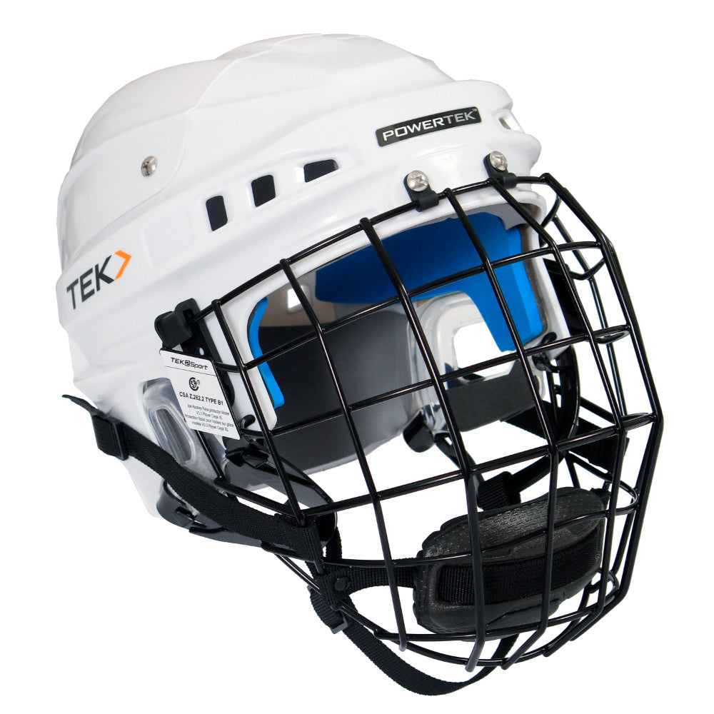 football helmet cage types V3.0 TEK PLAYER HELMET WITH CAGE