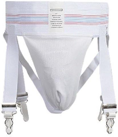 CEINTURE PORTE-JARRETELLES DE HOCKEY 3 EN 1 AVEC COQUILLE - SENIOR