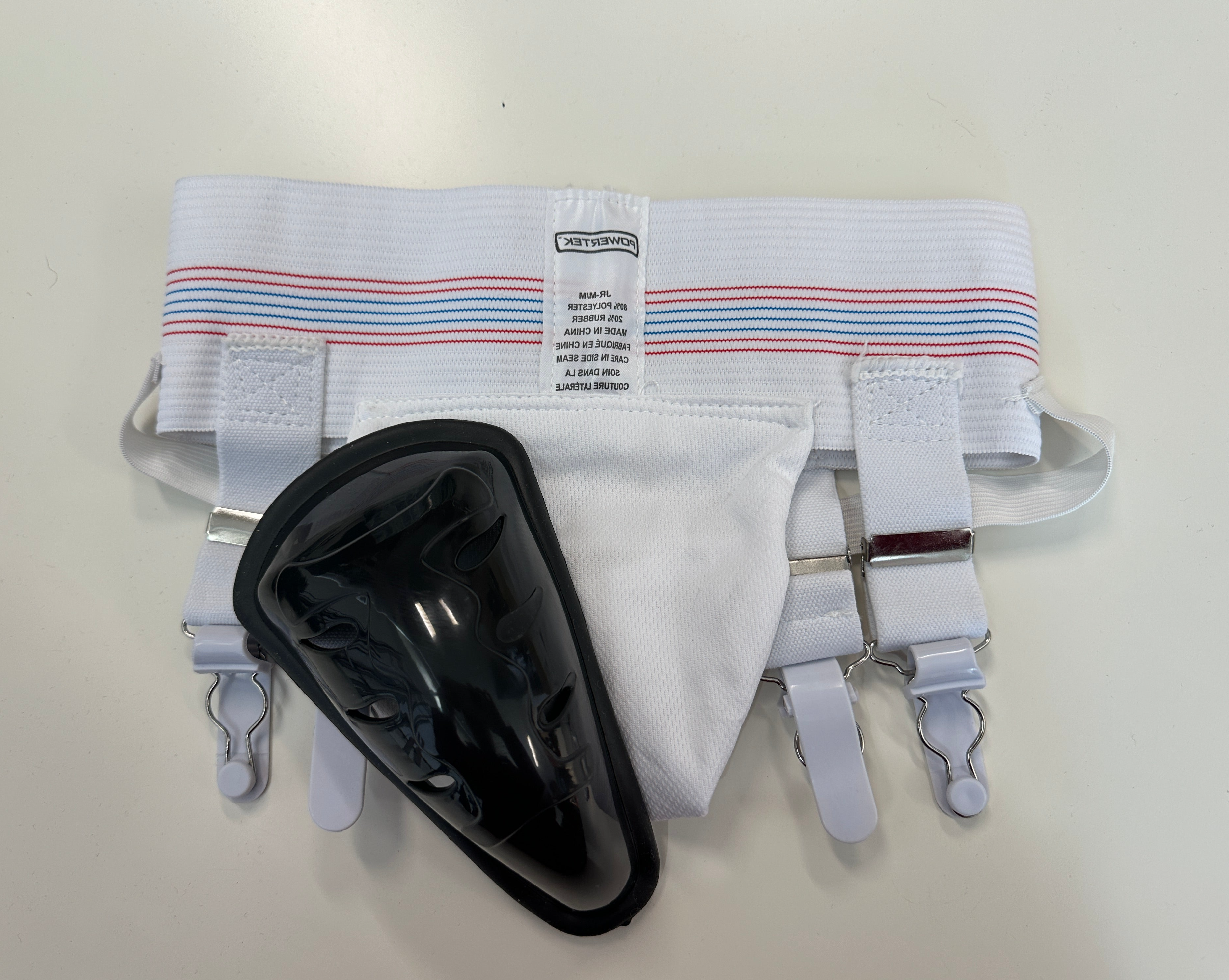 CEINTURE PORTE-JARRETELLES DE HOCKEY 3 EN 1 AVEC COQUILLE - SENIOR