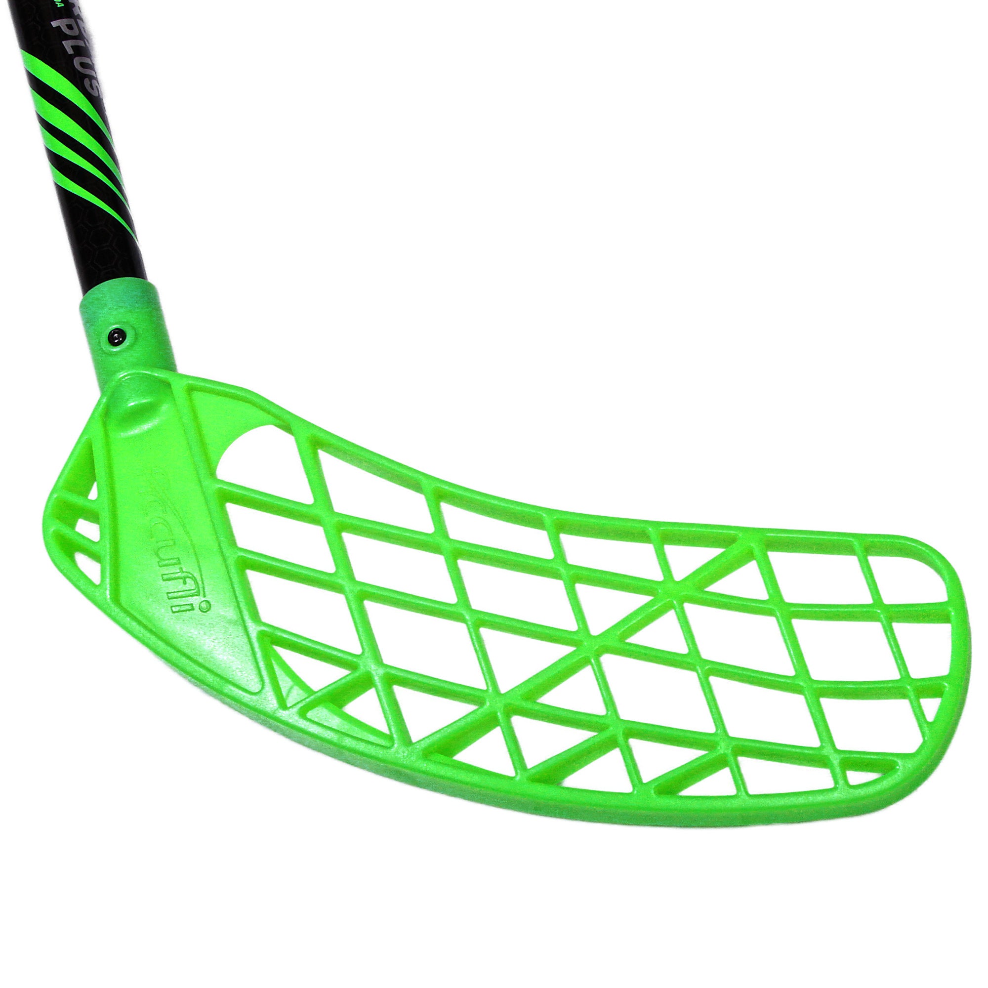 BÂTON DE FLOORBALL ACCUFLI VERT