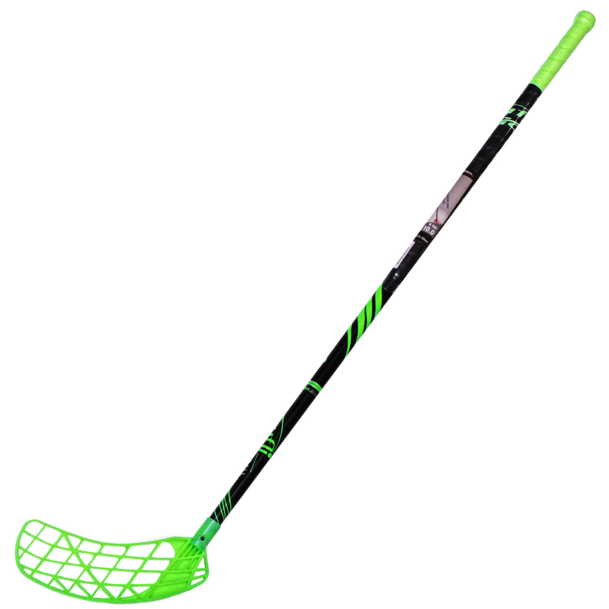 BÂTON DE FLOORBALL ACCUFLI VERT