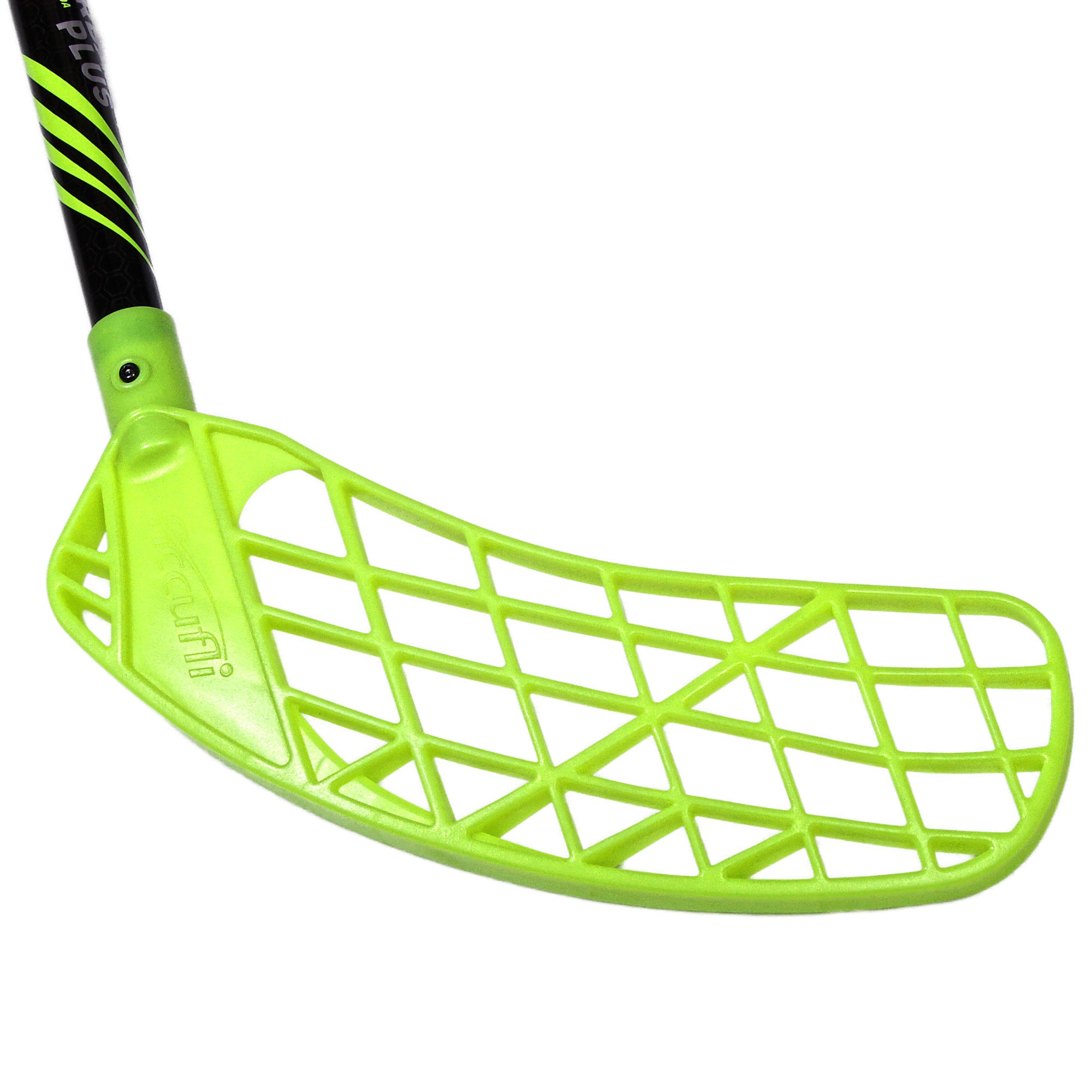 BÂTON DE FLOORBALL ACCUFLI JAUNE