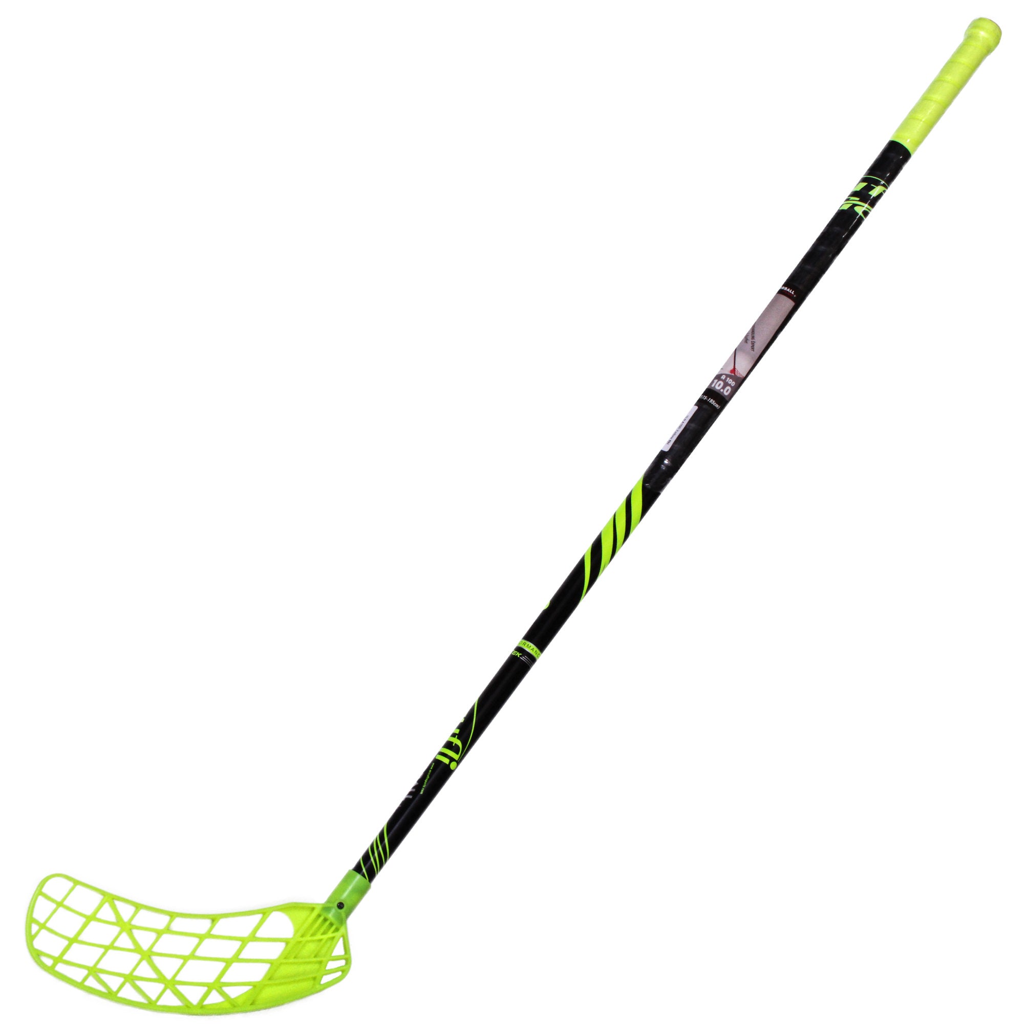 BÂTON DE FLOORBALL ACCUFLI JAUNE