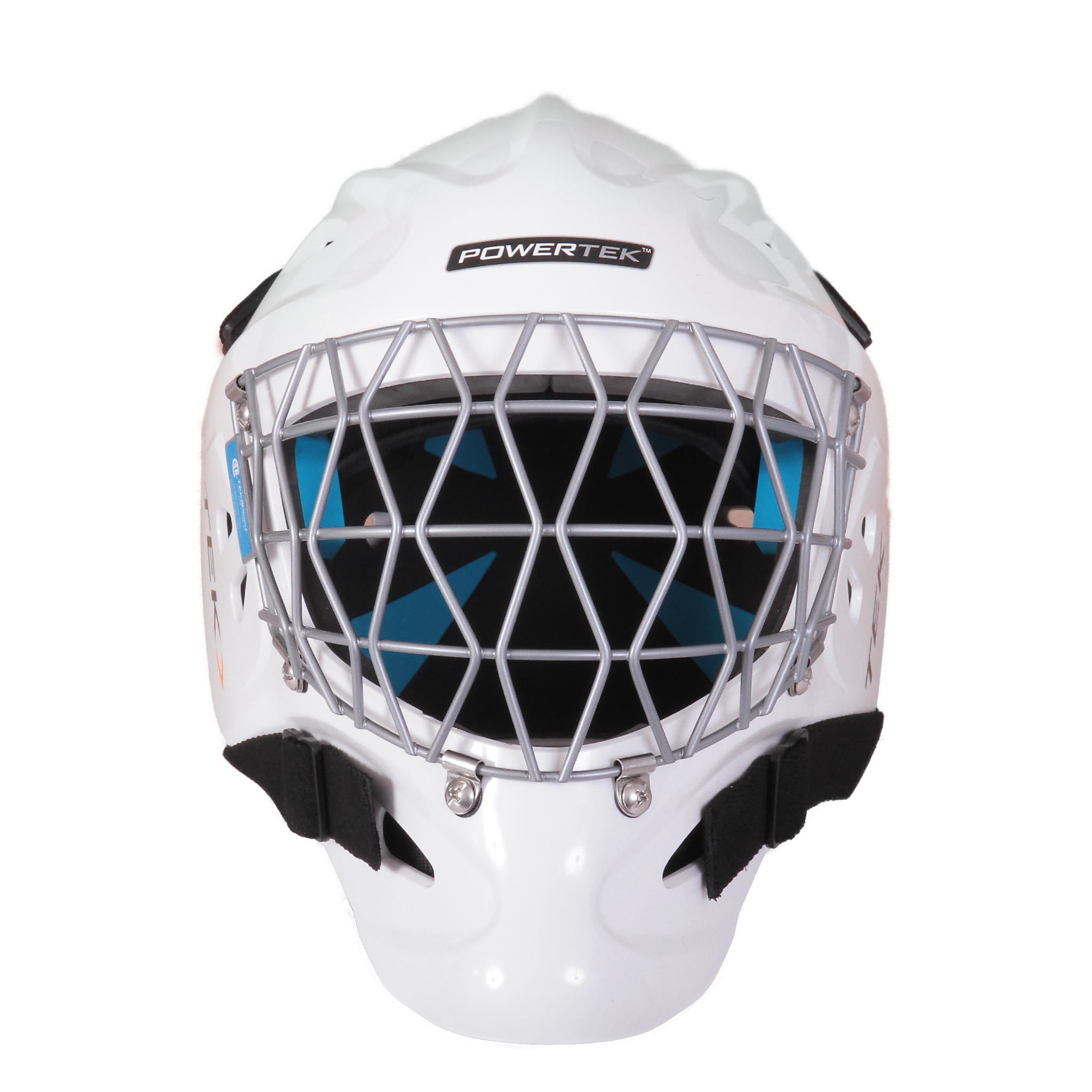 V3.0 POWERTEK RINGETTE GOALIE HELMET - JUNIOR