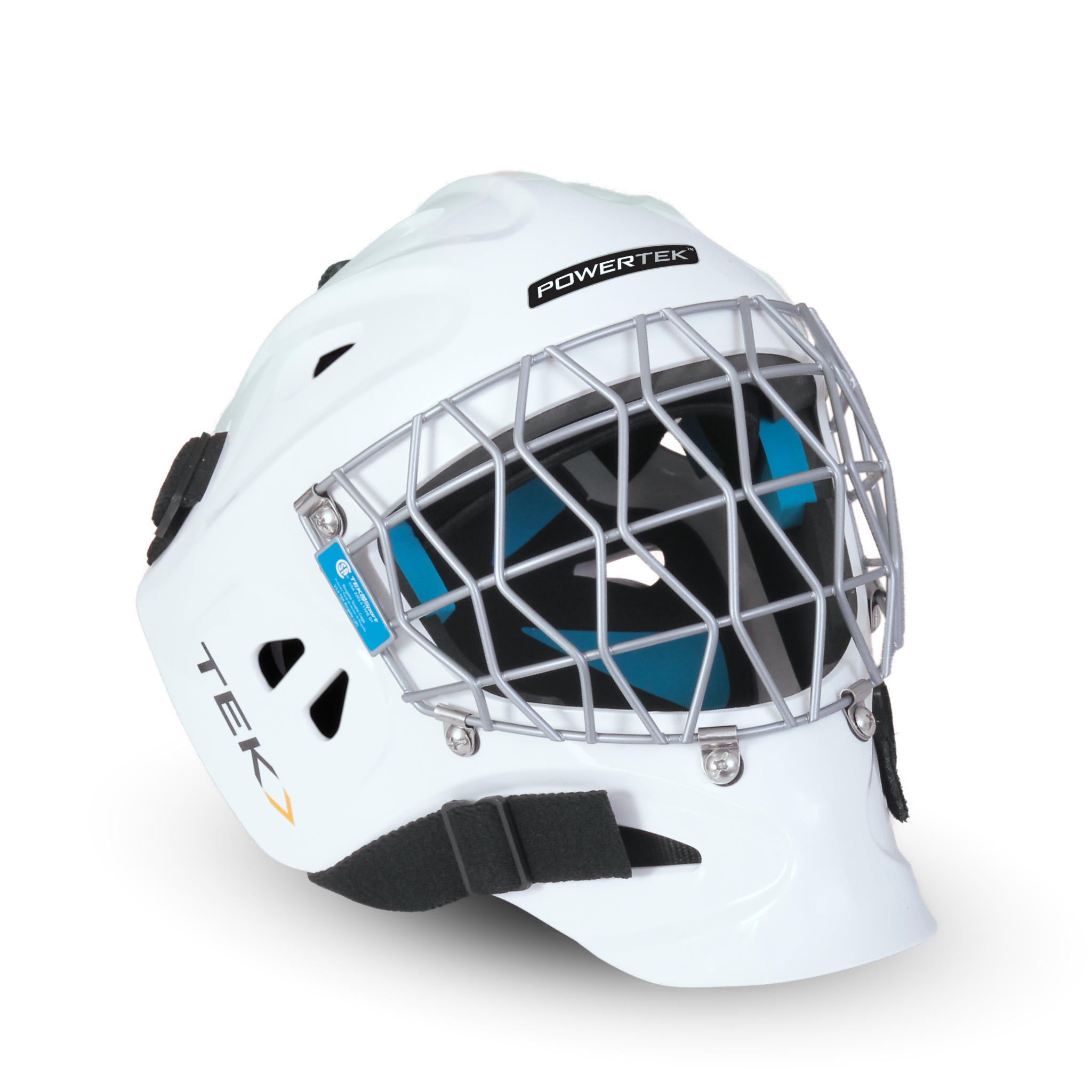 V3.0 POWERTEK RINGETTE GOALIE HELMET - JUNIOR