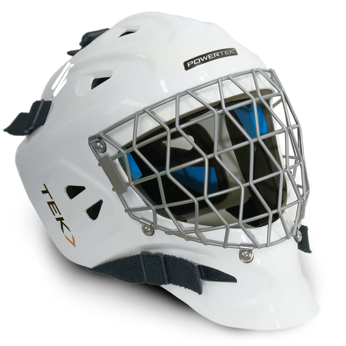 V3.0 CASQUE DE GARDIEN DE BUT POUR LA RINGUETTE POWERTEK- SENIOR/ADULT